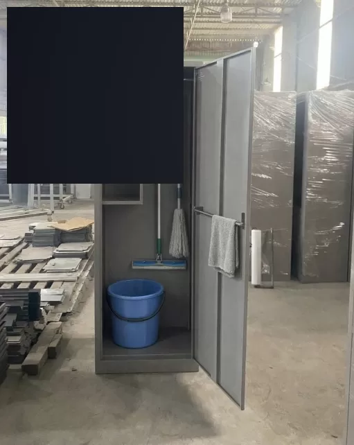 Tủ vệ sinh 1 cánh 1 khoang NTVS1C1K